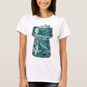 Camiseta Diseño gráfico de ARTE ABSTRACTO ingenioso en plat