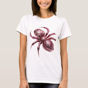 Camiseta Diseño gráfico de ARTE ABSTRACTO Plateado con esti