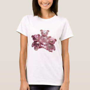 Camiseta Diseño gráfico de ARTE ABSTRACTO Plateado con filo