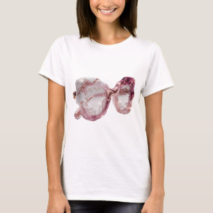 Camiseta Diseño gráfico de ARTE ABSTRACTO plateado llamativ