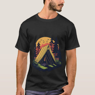 Camiseta diseño gráfico de camisetas, diseño plano de una s
