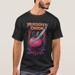 Camiseta Diseño Gráfico de Conciertos Vintage Asesinó a Ceb