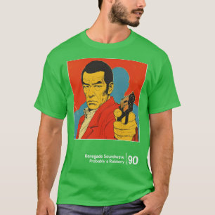 Camiseta Diseño gráfico de estilo Minimalista de ondas sono