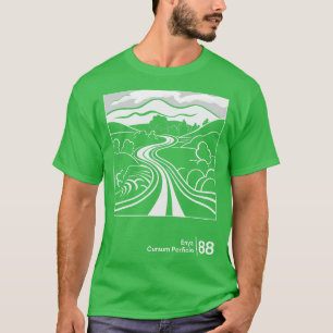 Camiseta Diseño gráfico de estilo Minimalista Enya 2