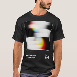 Camiseta Diseño gráfico de estilo Minimalista Soundgarden