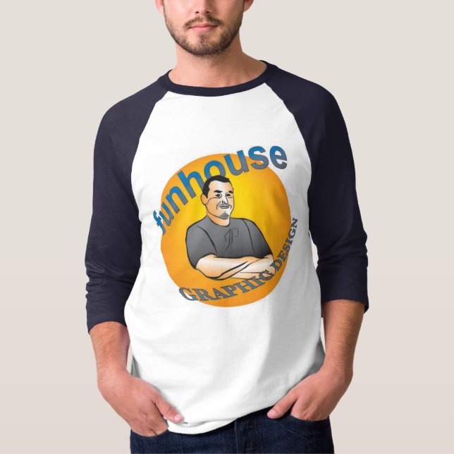 Camiseta Diseño gráfico de Funhouse (Anverso)