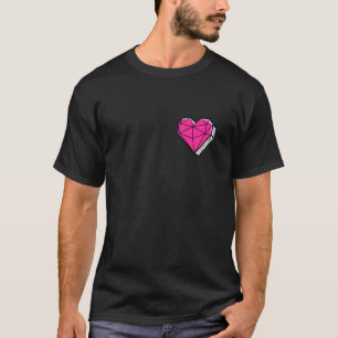 Camiseta Diseño gráfico de Guay Pocket Heart Love Ilustraci