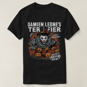 Camiseta Diseño gráfico de Halloween con el terror de payas