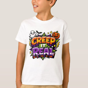 Camiseta Diseño gráfico de Halloween de cultura popular 'Cr