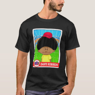 Camiseta Diseño gráfico de jugadores de béisbol esenciales
