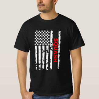 Camiseta Diseño gráfico de la marca Squash Guay USA