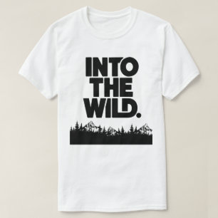 Camiseta Diseño gráfico de montaña mínimo en el Explorador 