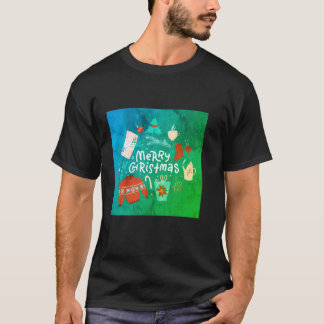 Camiseta Diseño gráfico de navidad