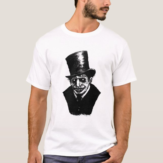 Camiseta Diseño gráfico de novedad JACK THE RIPPER (Anverso)