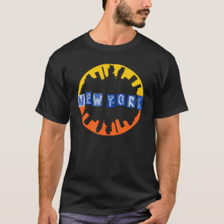 Camiseta Diseño Gráfico de Nueva York
