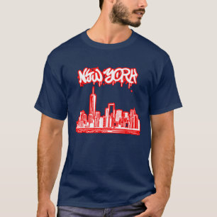 Camiseta Diseño Gráfico de NYC