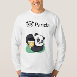 Camiseta Diseño gráfico de Panda
