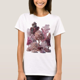 Camiseta Diseño gráfico de plata impactante NO DETECTABLE