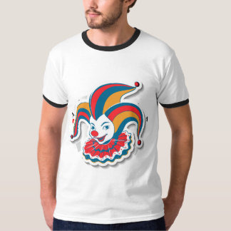 Camiseta Diseño gráfico de tarjetas de reproducción