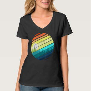 Camiseta Diseño gráfico del Círculo de Naturaleza Forestal