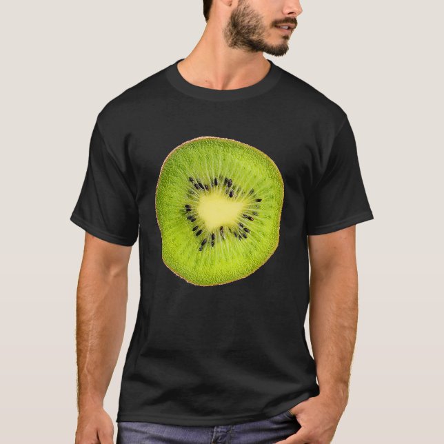 Camiseta Diseño gráfico del Ilustracion de ropa de Kiwi Sli (Anverso)