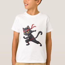 Camiseta Diseño gráfico divertido de Personalizado de gato