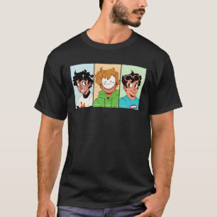 Camiseta Diseño gráfico Dream-SMP Cosplay Reproduciendo V