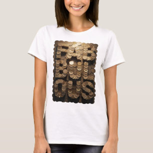 Camiseta Diseño Gráfico FABULOSO de Oro Cool