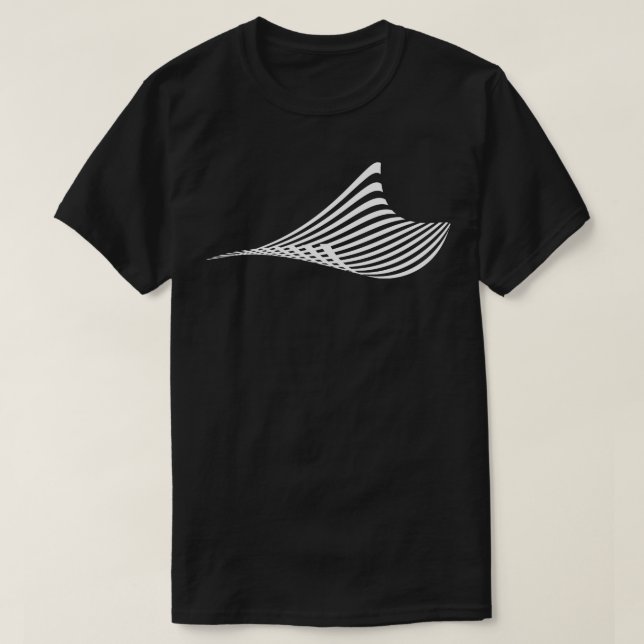 Camiseta diseño gráfico geométrico abstracto (Diseño del anverso)