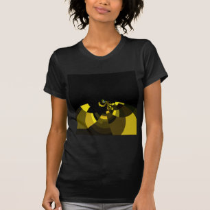 Camiseta Diseño gráfico gráfico de imágenes con chorro negr