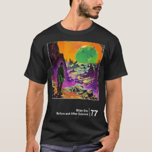 Camiseta Diseño gráfico Minimalista de Brian Eno