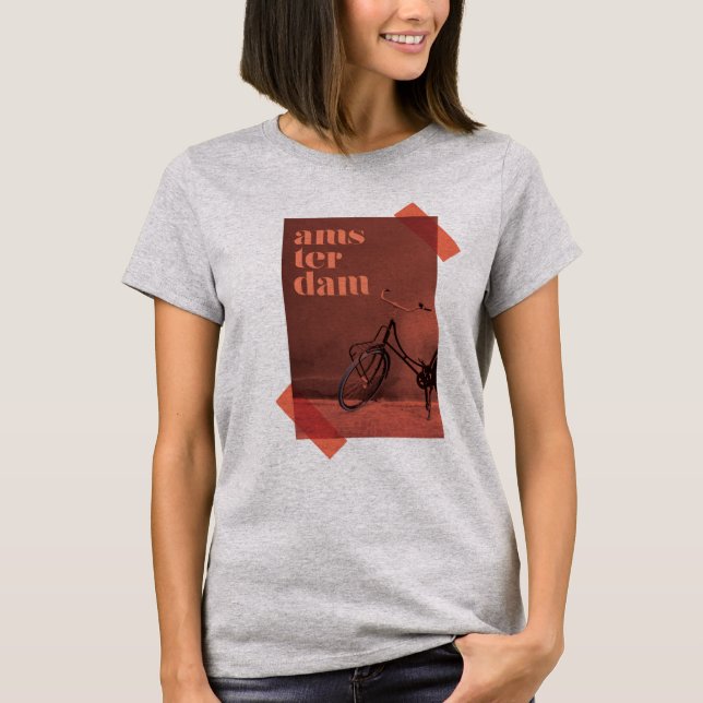 Camiseta Diseño gráfico moderno y vibrante - Cultura de Áms (Anverso)