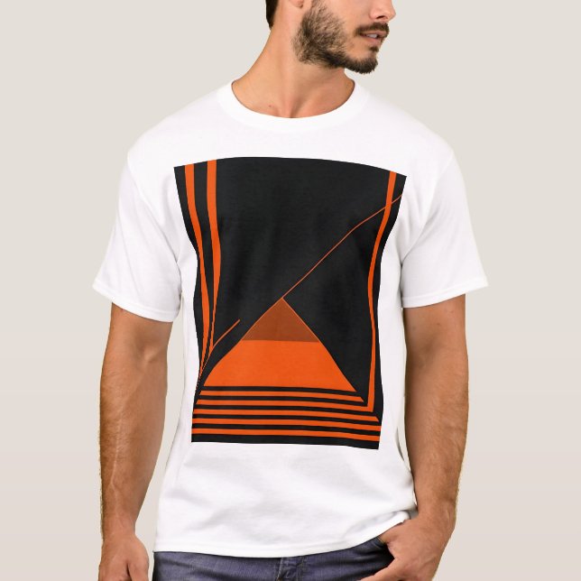 Camiseta Diseño gráfico retro (Anverso)