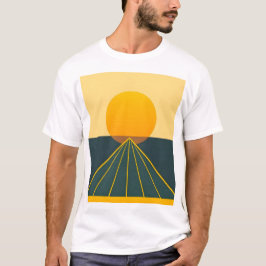 Camiseta Diseño gráfico retro