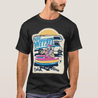 Camiseta Diseño Gráfico Rock Country Fiesta de Piscina de K