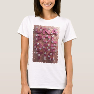 Camiseta Diseño gráfico rosa con estilo IMPENITENTE
