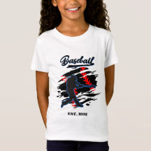 Diseño Gráfico Silueta de Béisbol – EST. 1992 