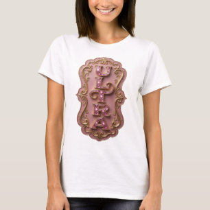Camiseta Diseño gráfico ULTRA rosa hermoso
