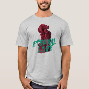 Camiseta Diseño gráfico vibrante, urbano y de moda Amor Ete