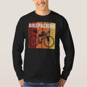 Camiseta Diseño gráfico vintage de bikepacking
