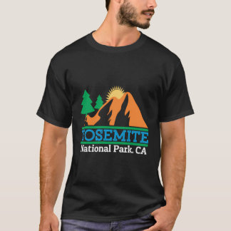 Camiseta Diseño gráfico Yosemite en Parque Nacional