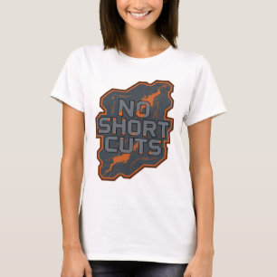Camiseta Diseño Gris Artístico SIN ATajos