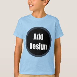Camiseta Diseño gris oscuro personalizado Agregar foto o te