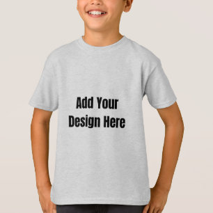 Camiseta Diseño gris oscuro personalizado Agregar foto o te