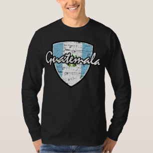 Camiseta Diseño guatemalteco de la bandera