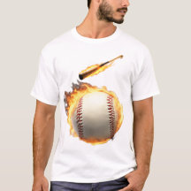 Diseño Guay de la bola de béisbol que golpea a la