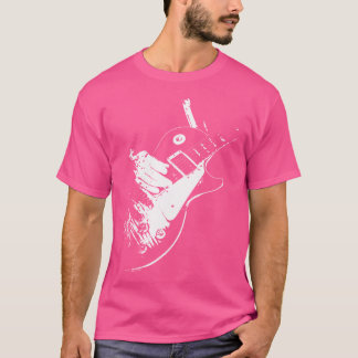 Camiseta Diseño Guitarista de Guay