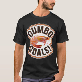 Camiseta diseño gumbo perfecto