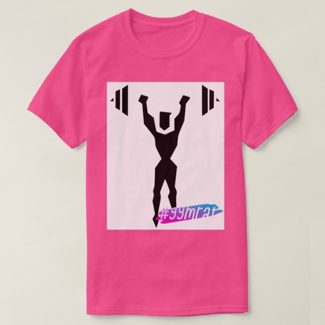 Camiseta Diseño GymRat para gitanos (Diseño del anverso)