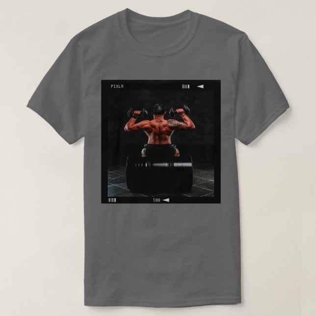 Camiseta Diseño GymRats para GymRats (Diseño del anverso)